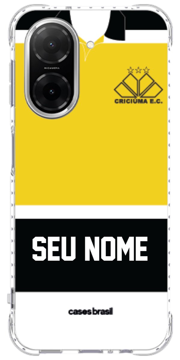 Capinha para Celular Criciúma Camisa Oficial 03