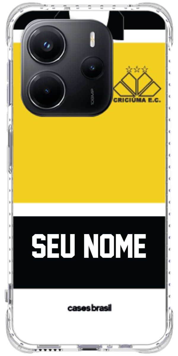 Capinha para Celular Criciúma Camisa Oficial 03