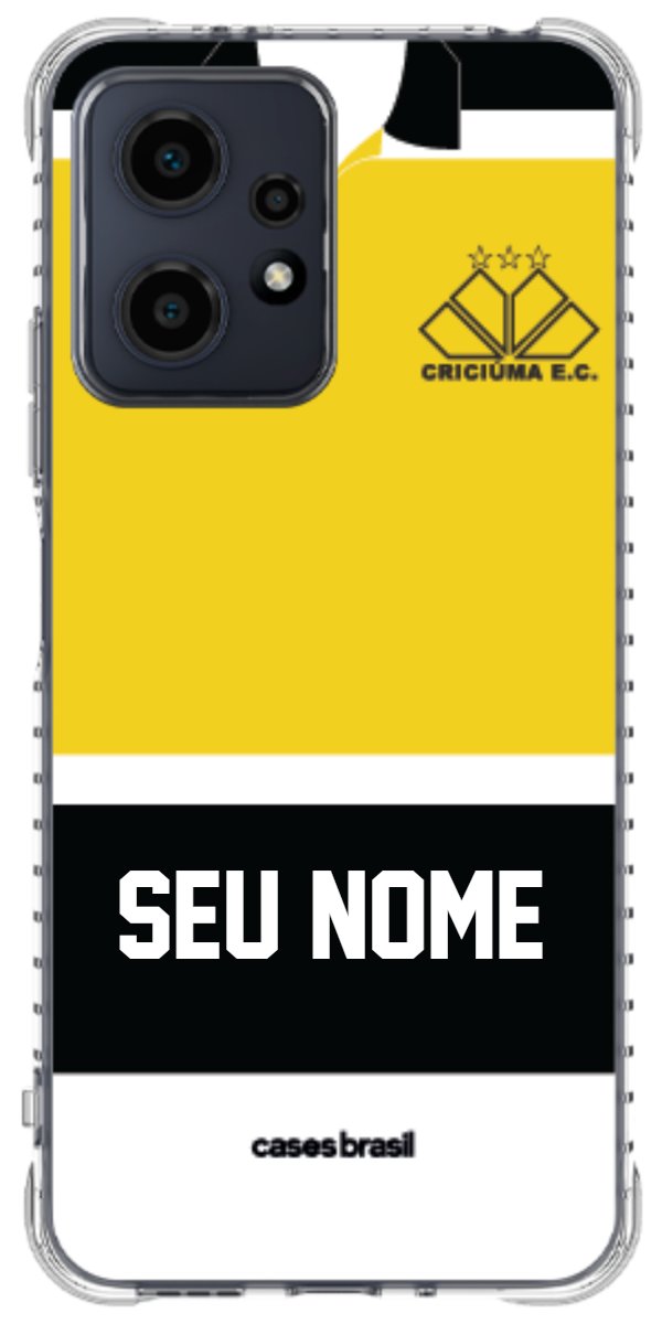 Capinha para Celular Criciúma Camisa Oficial 03