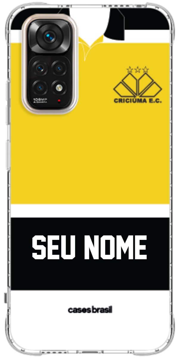 Capinha para Celular Criciúma Camisa Oficial 03