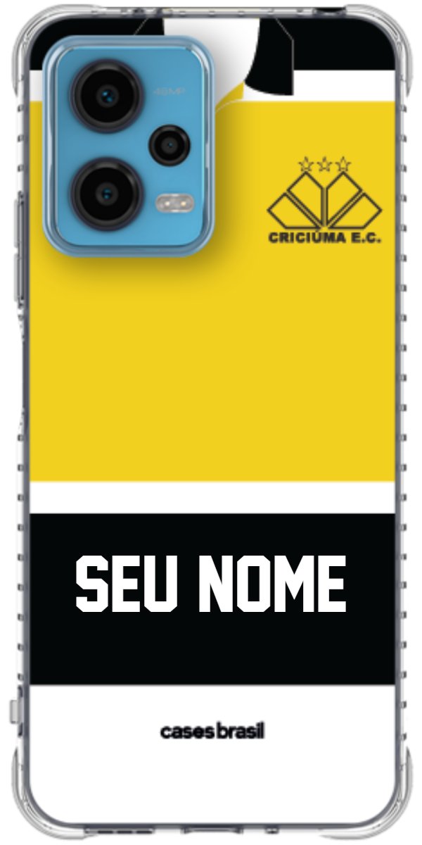 Capinha para Celular Criciúma Camisa Oficial 03