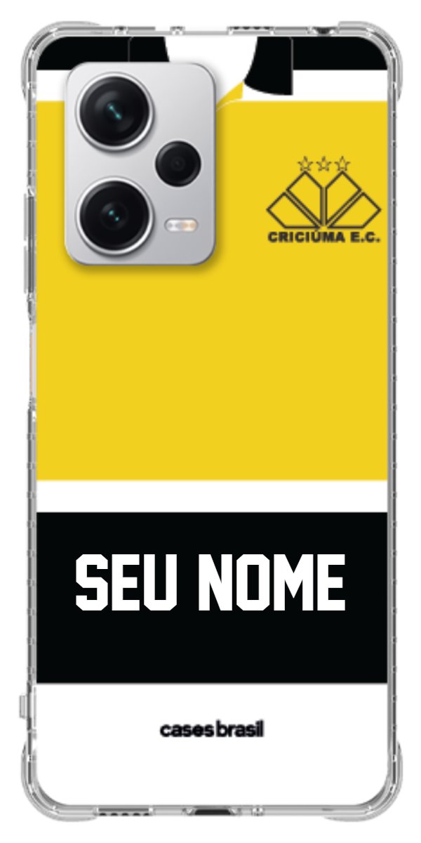 Capinha para Celular Criciúma Camisa Oficial 03