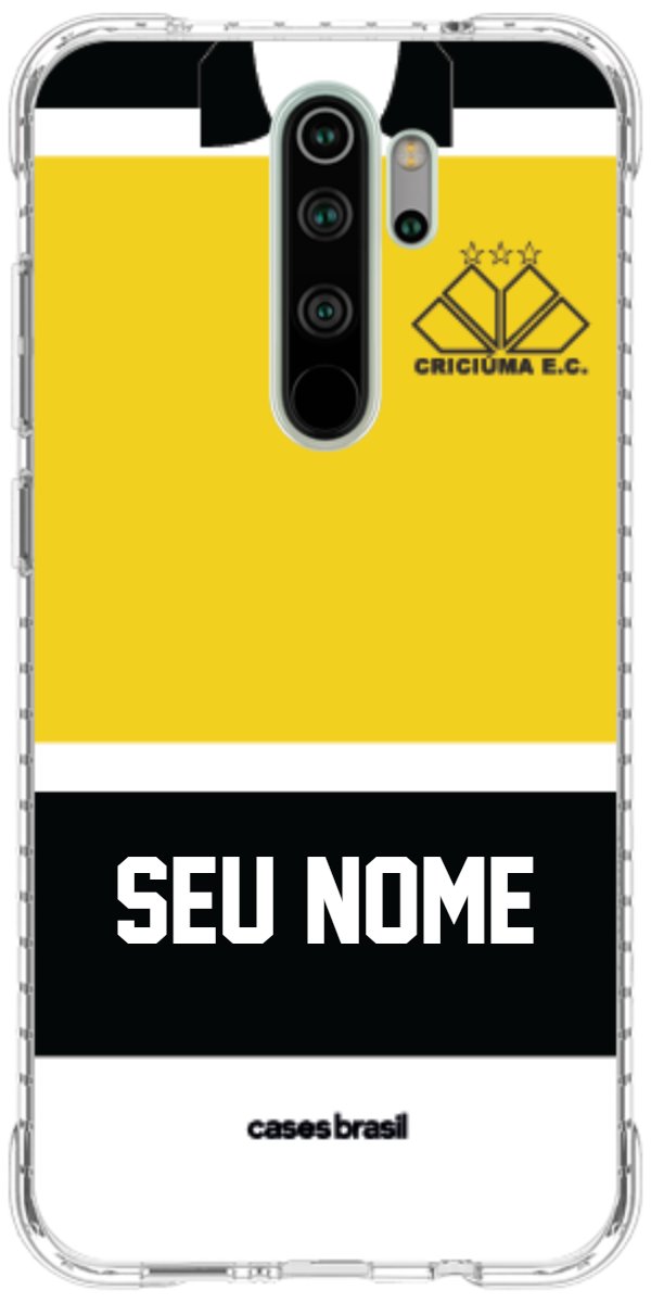 Capinha para Celular Criciúma Camisa Oficial 03