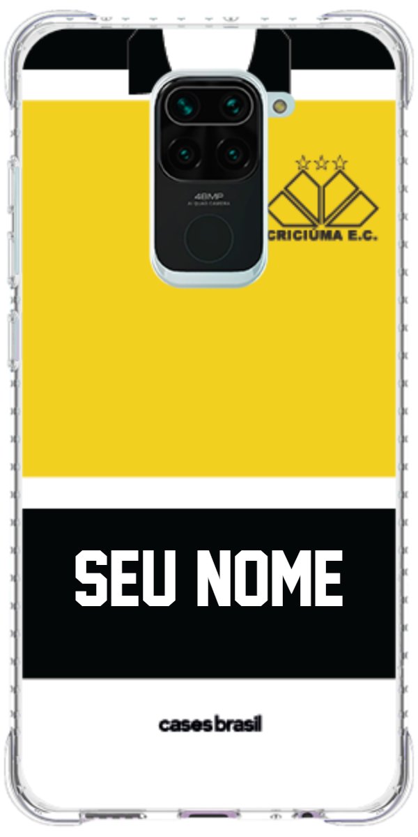 Capinha para Celular Criciúma Camisa Oficial 03