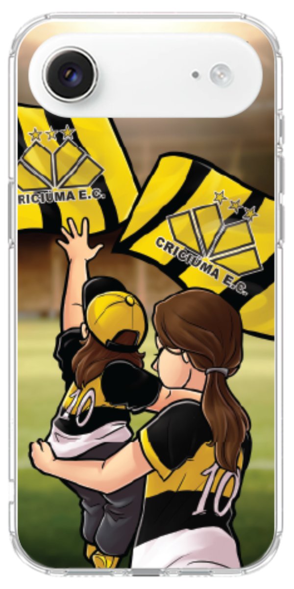 Capinha para celular Crciúma Torcedor Oficial 01