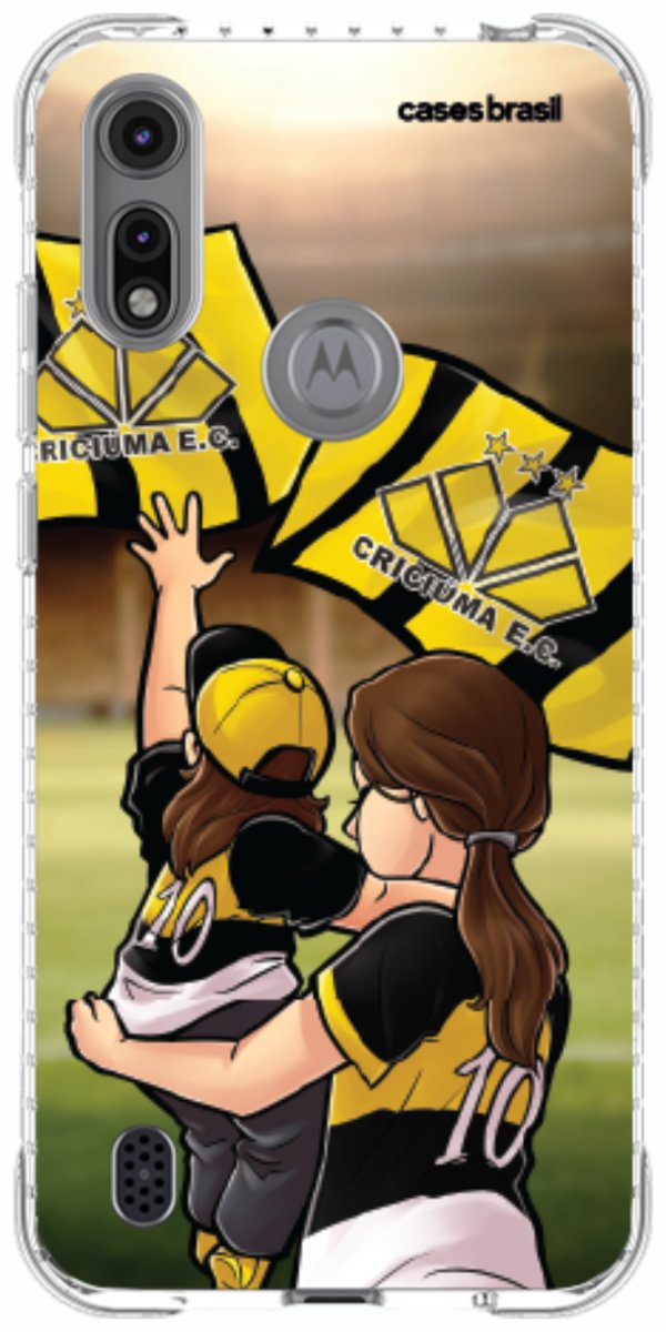 Capinha para celular Crciúma Torcedor Oficial 01