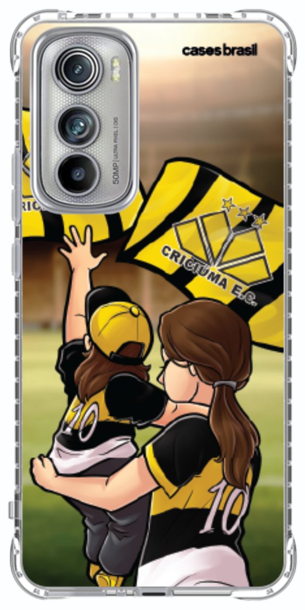 Capinha para celular Crciúma Torcedor Oficial 01