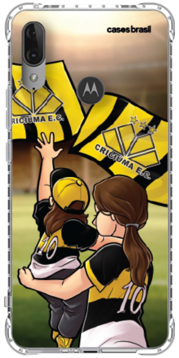 Capinha para celular Crciúma Torcedor Oficial 01