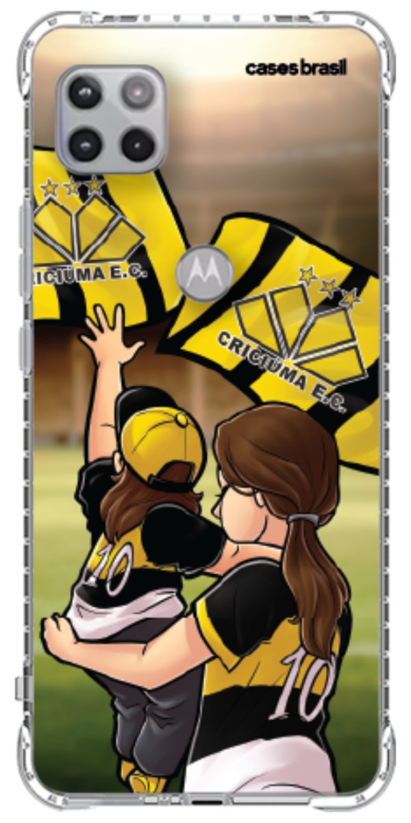 Capinha para celular Crciúma Torcedor Oficial 01