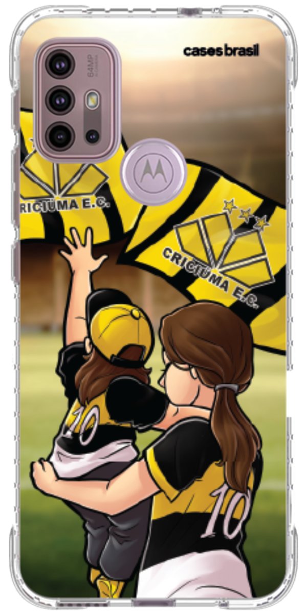 Capinha para celular Crciúma Torcedor Oficial 01