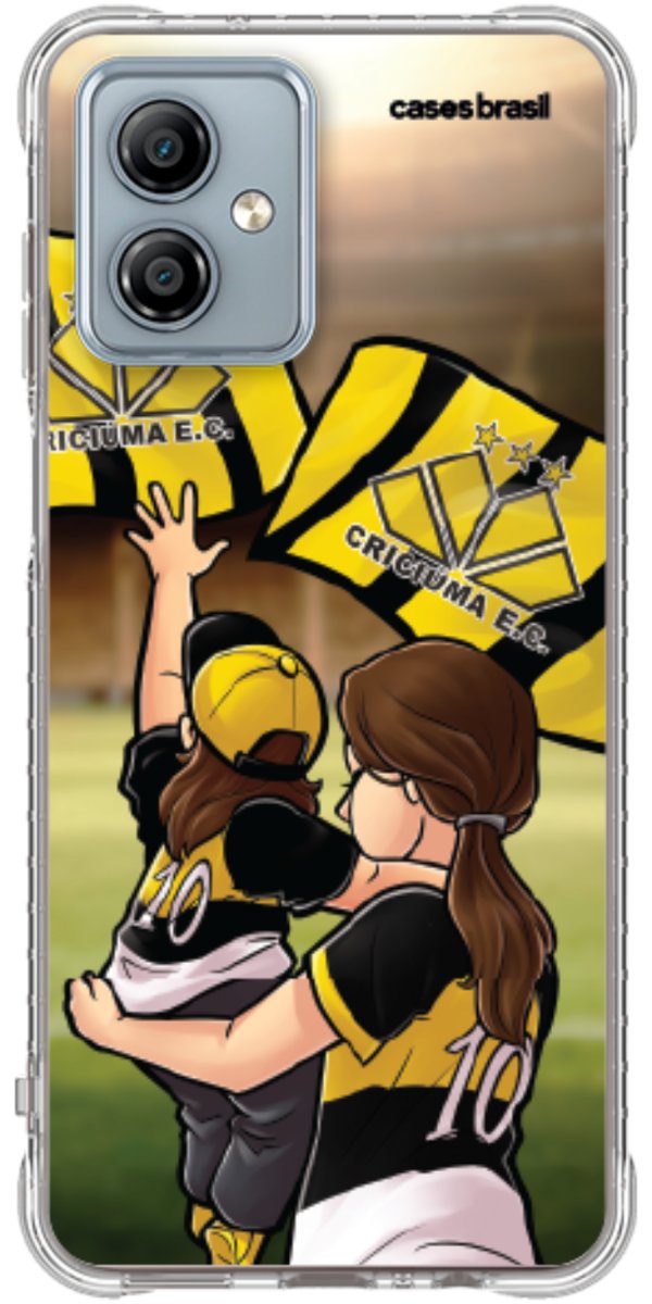 Capinha para celular Crciúma Torcedor Oficial 01