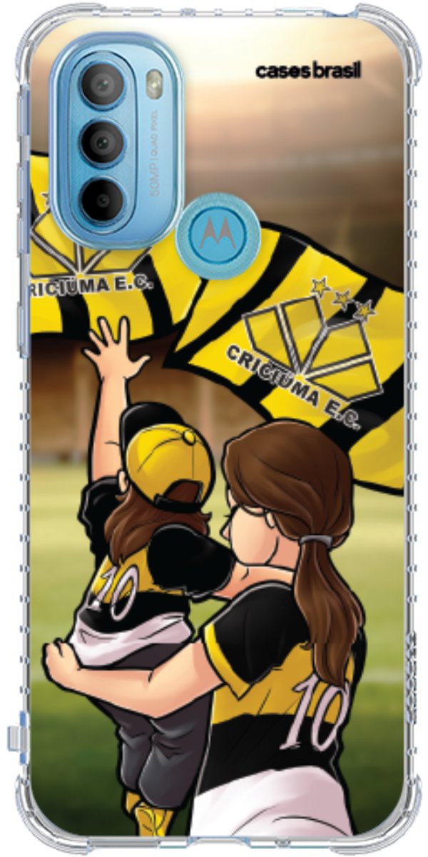 Capinha para celular Crciúma Torcedor Oficial 01