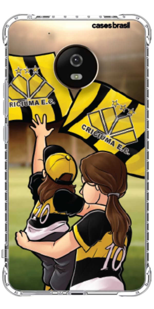 Capinha para celular Crciúma Torcedor Oficial 01