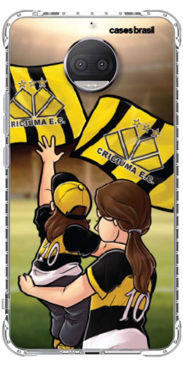 Capinha para celular Crciúma Torcedor Oficial 01