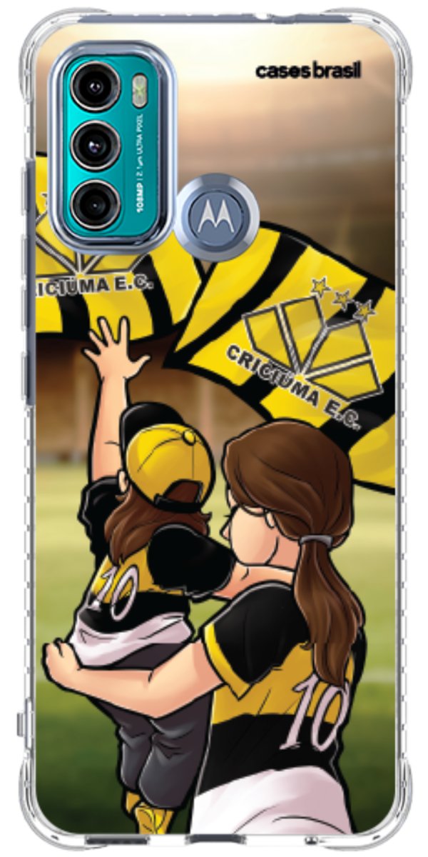Capinha para celular Crciúma Torcedor Oficial 01