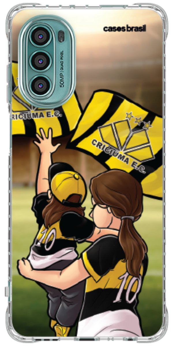 Capinha para celular Crciúma Torcedor Oficial 01