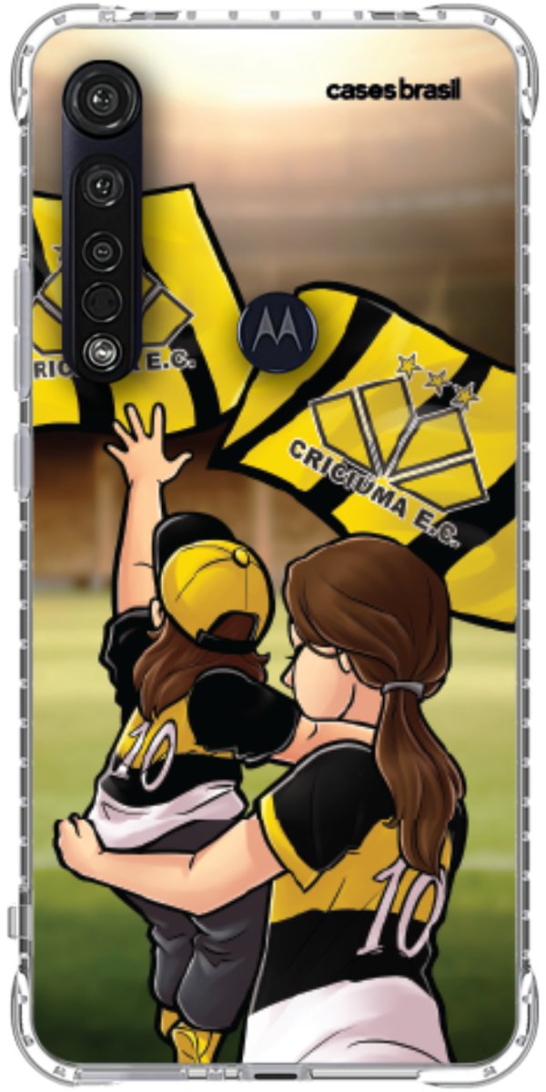 Capinha para celular Crciúma Torcedor Oficial 01