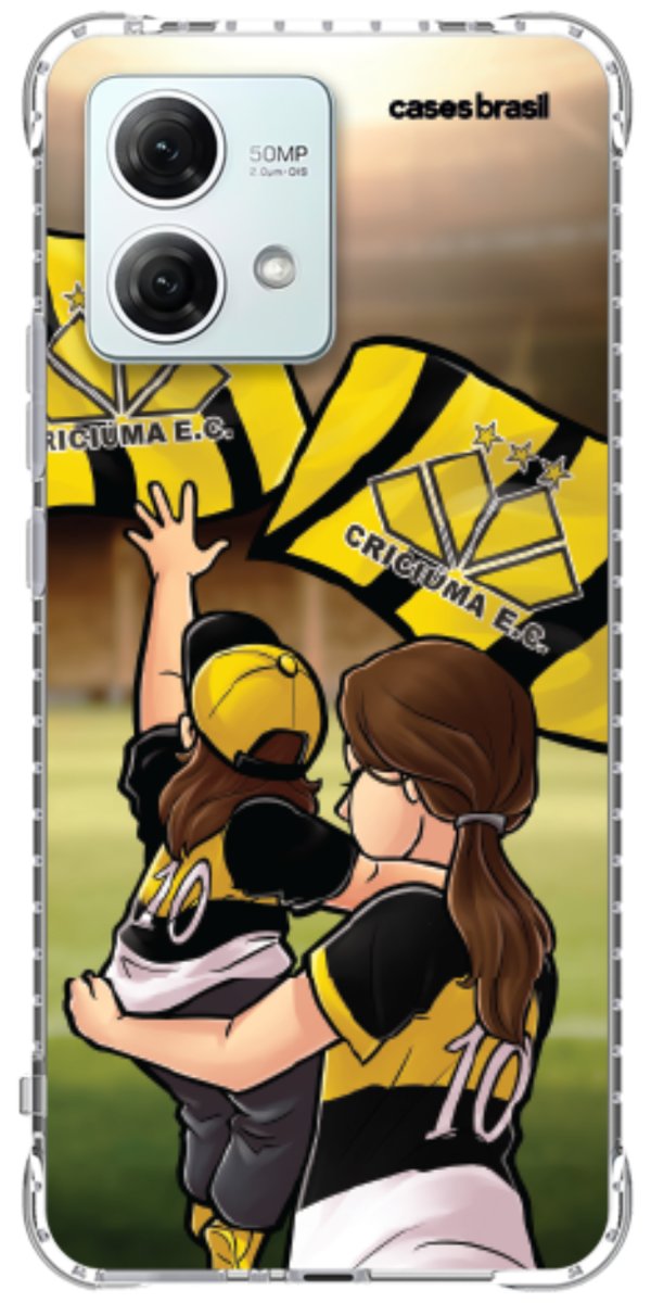 Capinha para celular Crciúma Torcedor Oficial 01