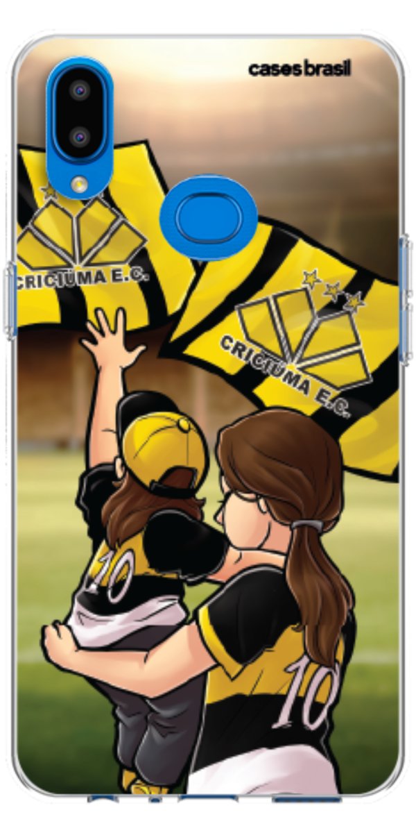 Capinha para celular Crciúma Torcedor Oficial 01