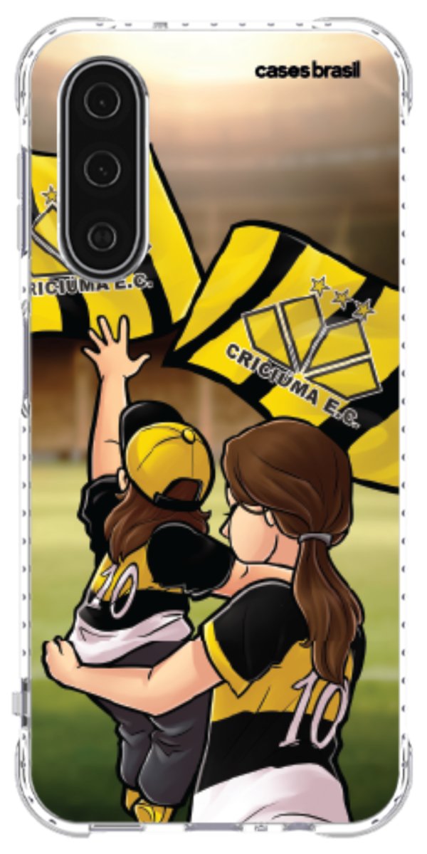 Capinha para celular Crciúma Torcedor Oficial 01