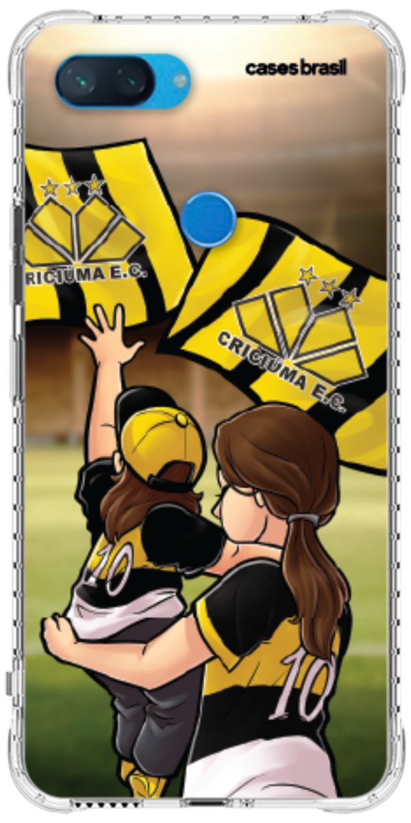 Capinha para celular Crciúma Torcedor Oficial 01