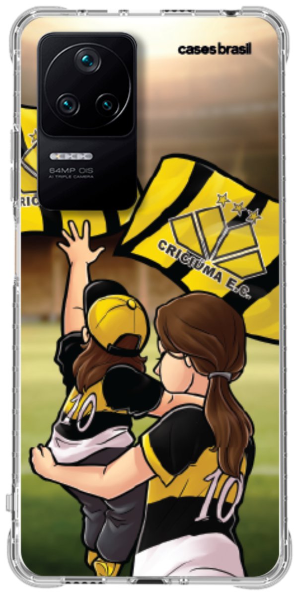 Capinha para celular Crciúma Torcedor Oficial 01