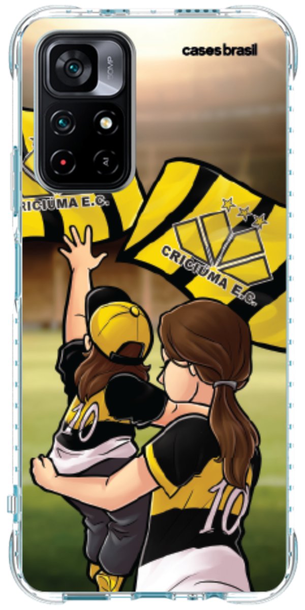 Capinha para celular Crciúma Torcedor Oficial 01