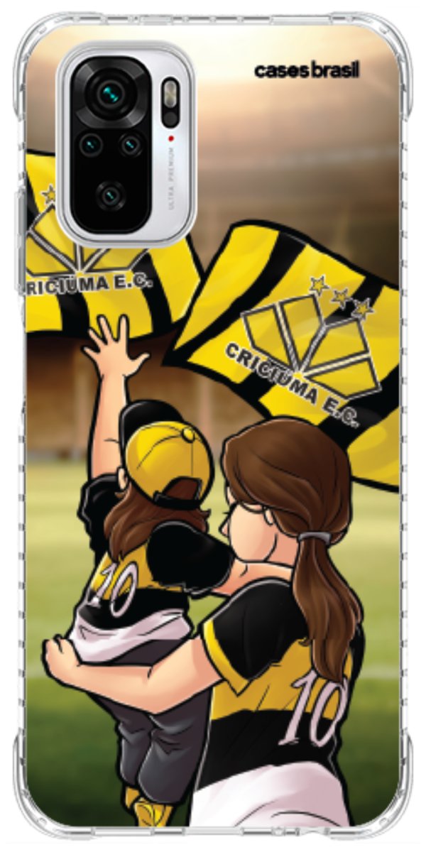 Capinha para celular Crciúma Torcedor Oficial 01