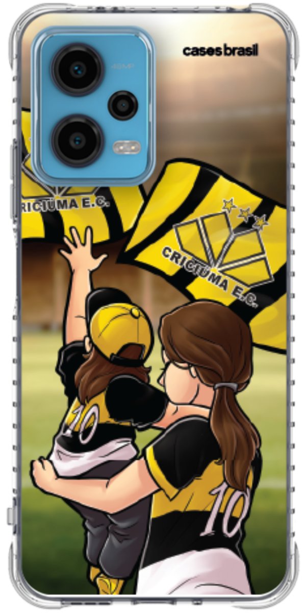 Capinha para celular Crciúma Torcedor Oficial 01