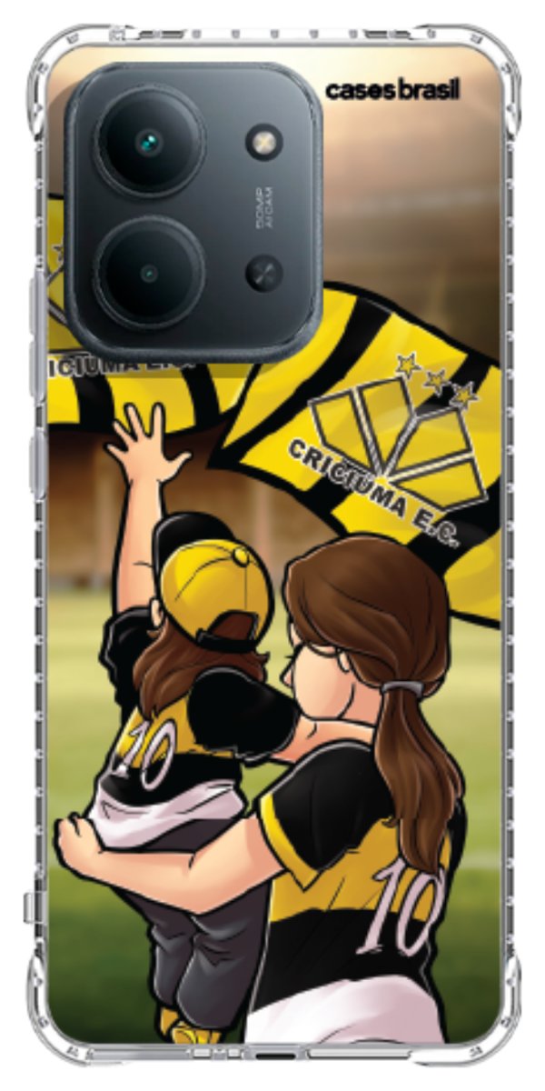 Capinha para celular Crciúma Torcedor Oficial 01