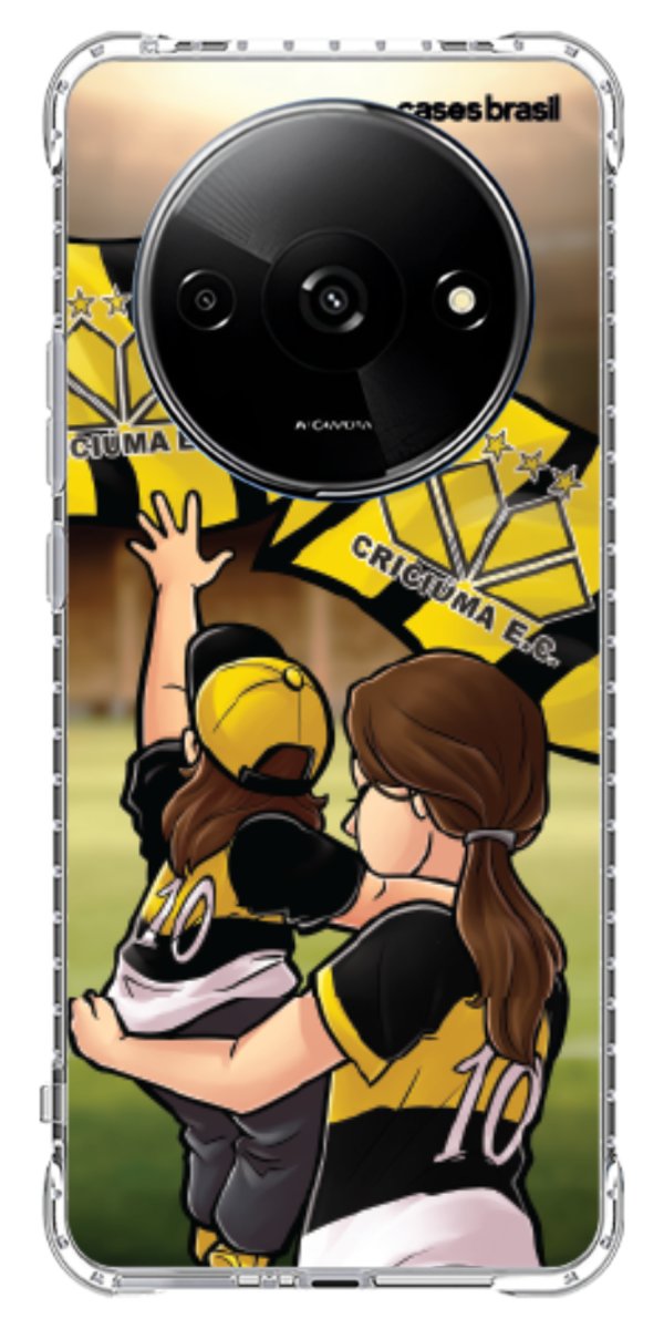 Capinha para celular Crciúma Torcedor Oficial 01