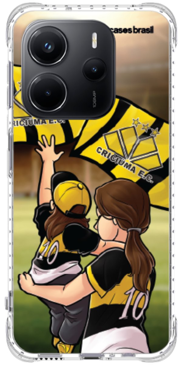 Capinha para celular Crciúma Torcedor Oficial 01