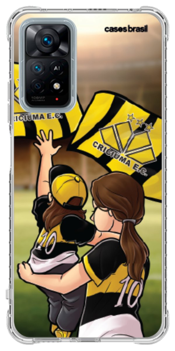 Capinha para celular Crciúma Torcedor Oficial 01