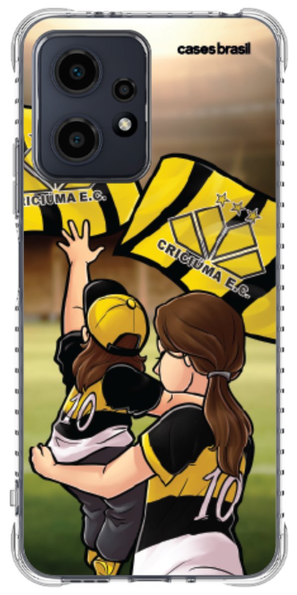 Capinha para celular Crciúma Torcedor Oficial 01