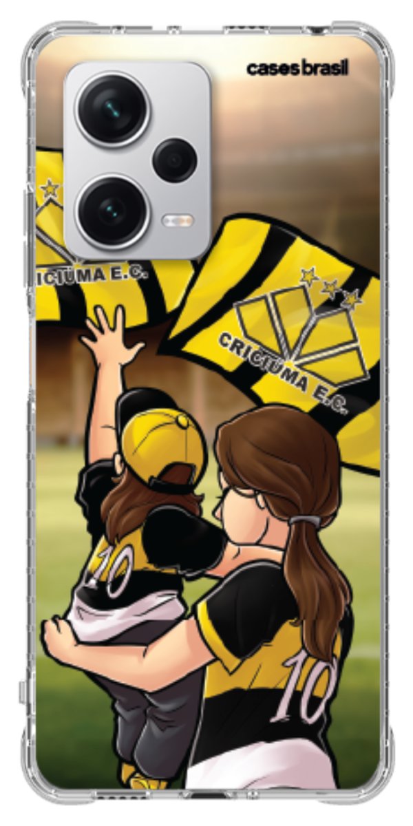 Capinha para celular Crciúma Torcedor Oficial 01