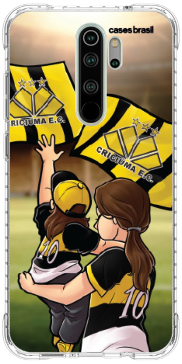Capinha para celular Crciúma Torcedor Oficial 01