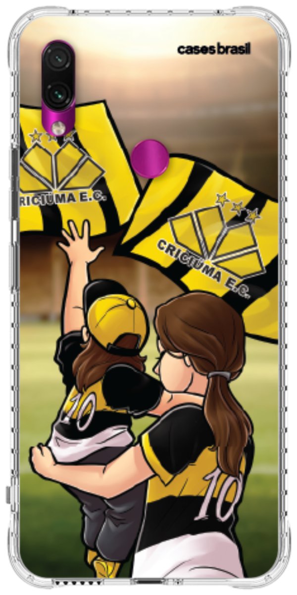 Capinha para celular Crciúma Torcedor Oficial 01