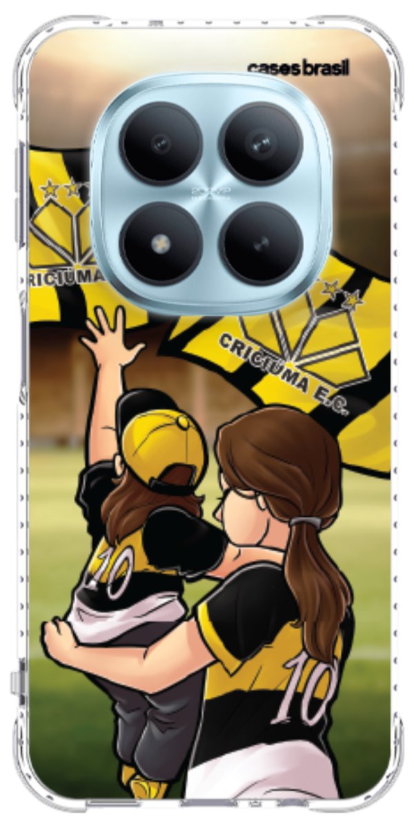 Capinha para celular Crciúma Torcedor Oficial 01