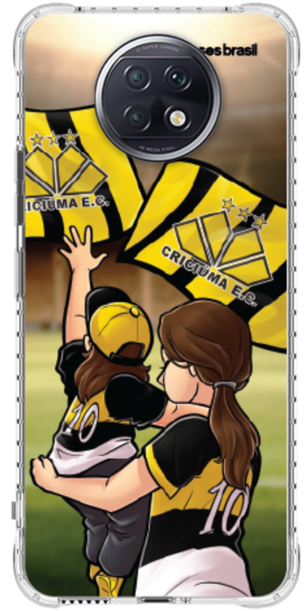 Capinha para celular Crciúma Torcedor Oficial 01