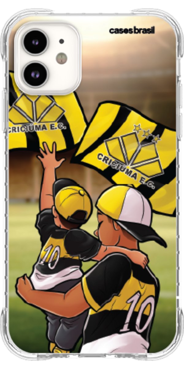 Capinha para celular Crciúma Torcedor Oficial 02