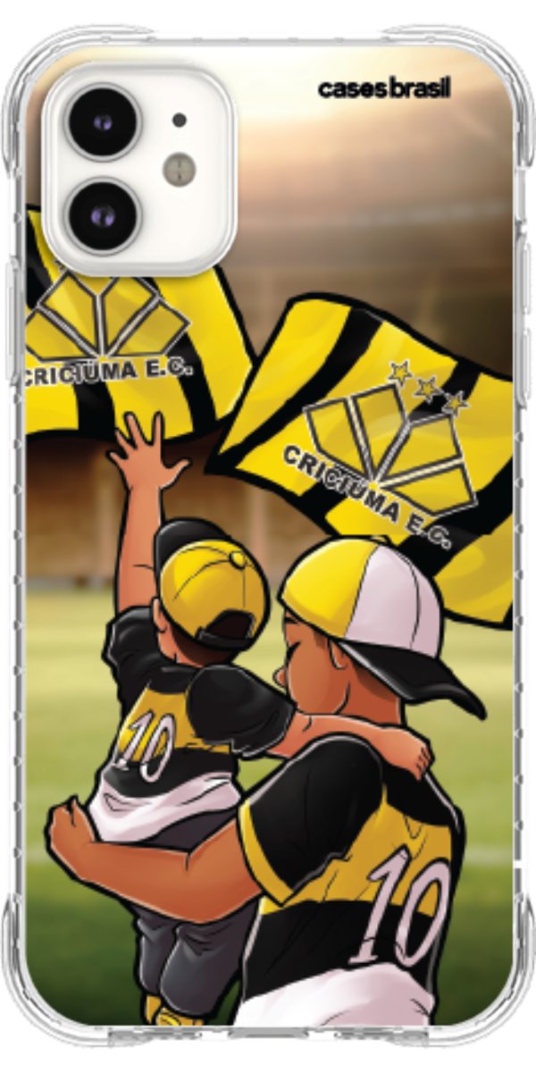Capinha para celular Crciúma Torcedor Oficial 02
