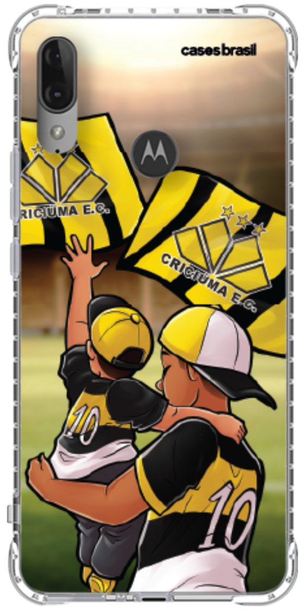 Capinha para celular Crciúma Torcedor Oficial 02