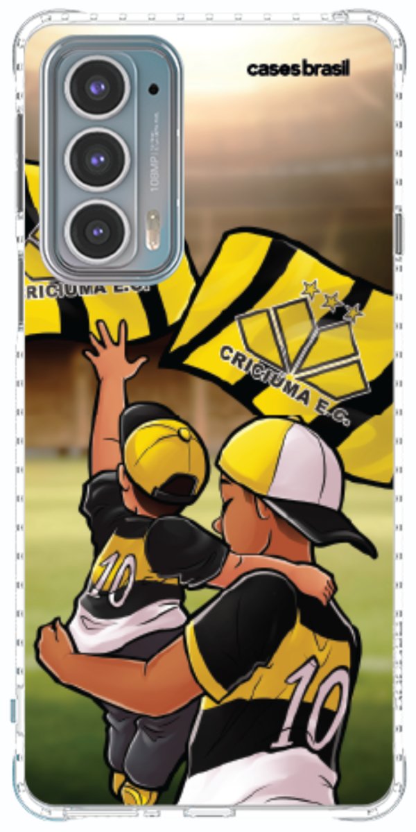 Capinha para celular Crciúma Torcedor Oficial 02