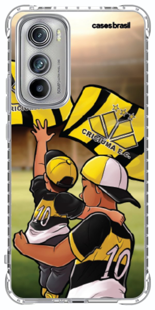 Capinha para celular Crciúma Torcedor Oficial 02