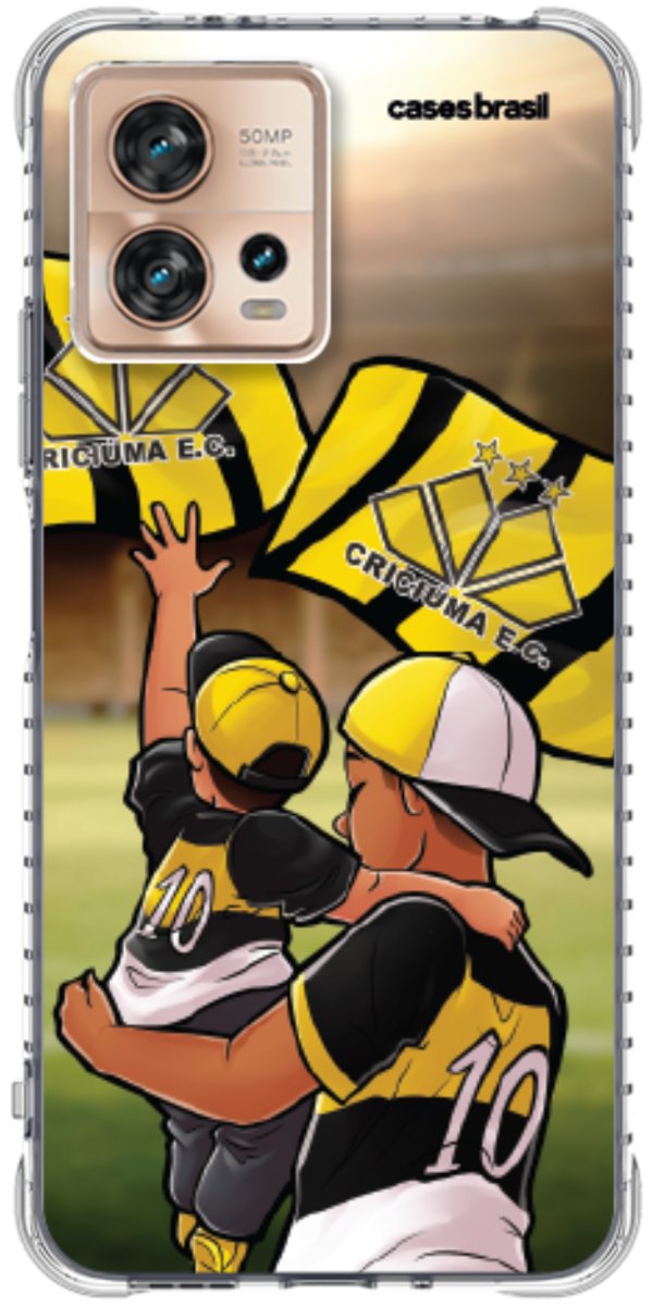 Capinha para celular Crciúma Torcedor Oficial 02
