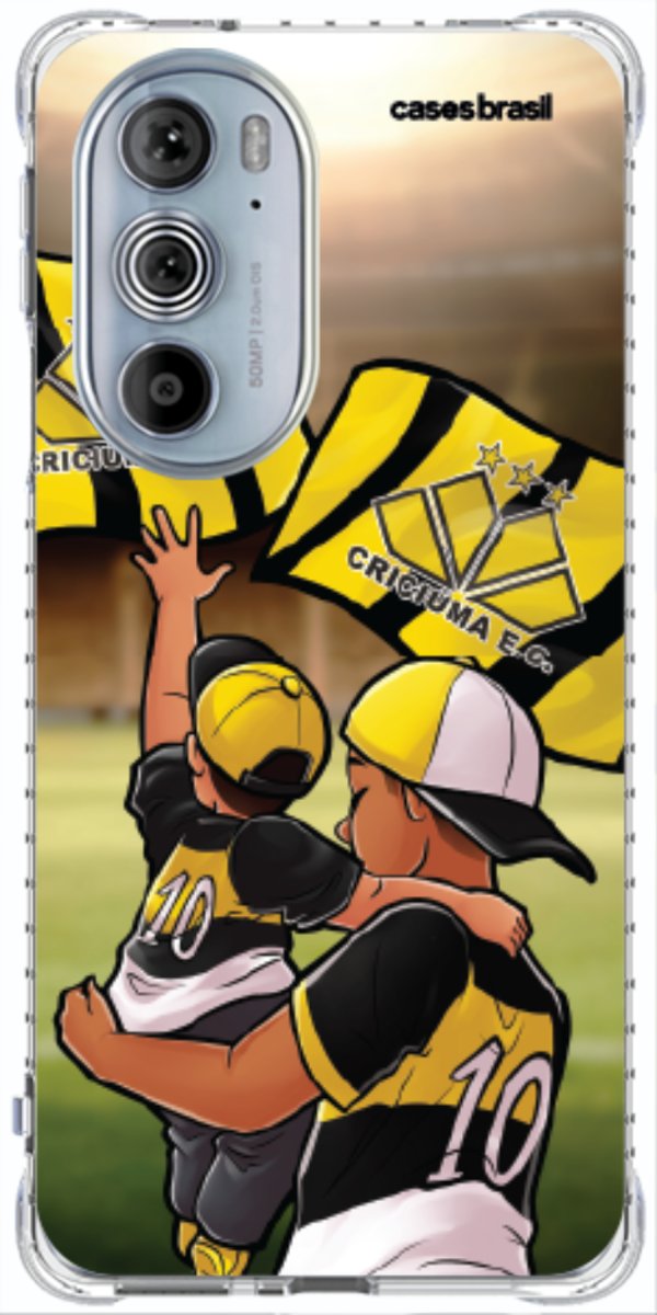 Capinha para celular Crciúma Torcedor Oficial 02