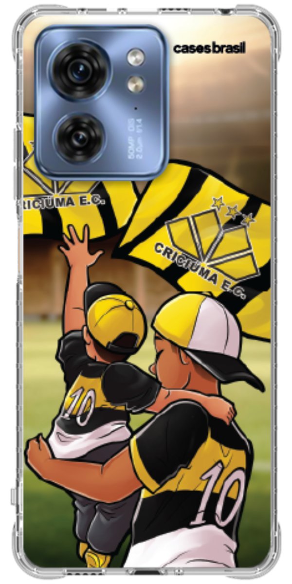Capinha para celular Crciúma Torcedor Oficial 02