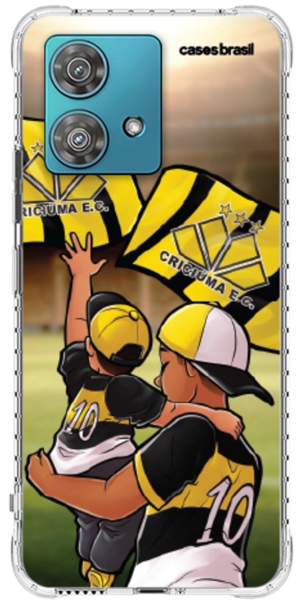 Capinha para celular Crciúma Torcedor Oficial 02