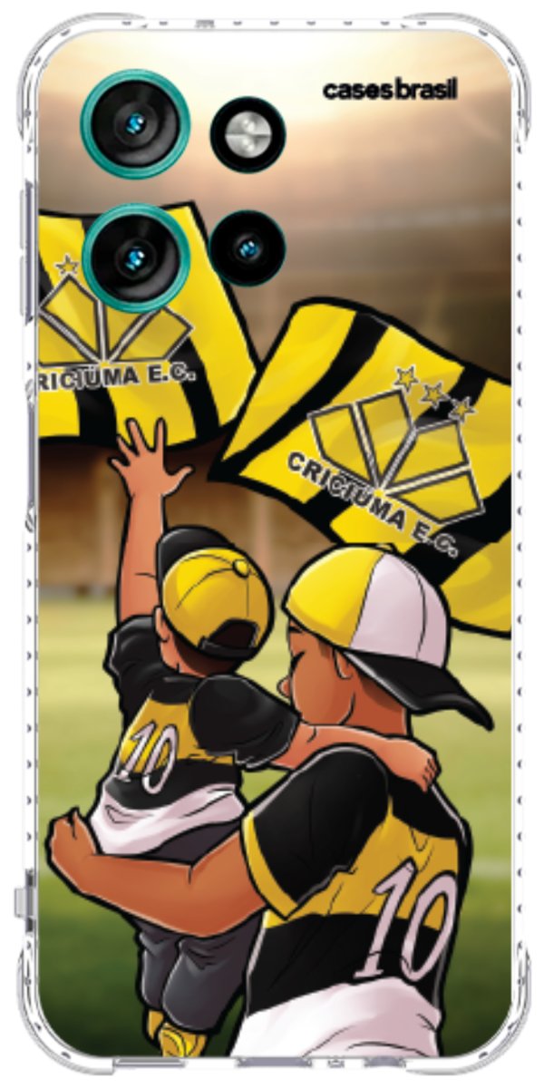 Capinha para celular Crciúma Torcedor Oficial 02