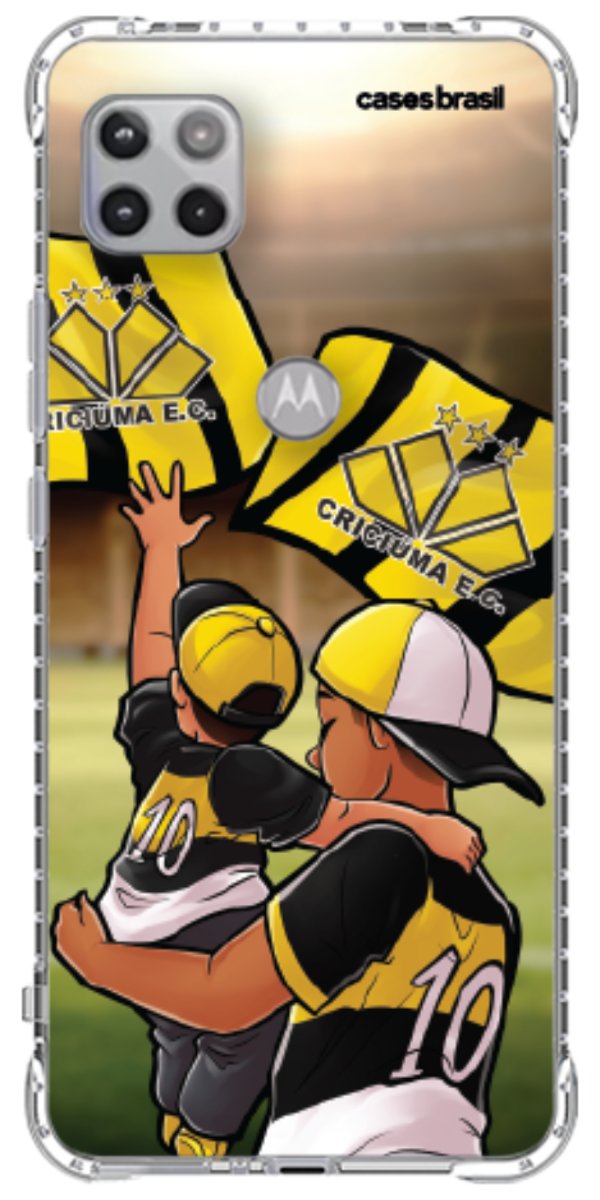 Capinha para celular Crciúma Torcedor Oficial 02